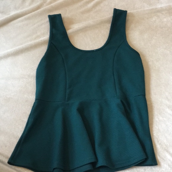 Perfect condition-peplum top - Picture 2 of 2
